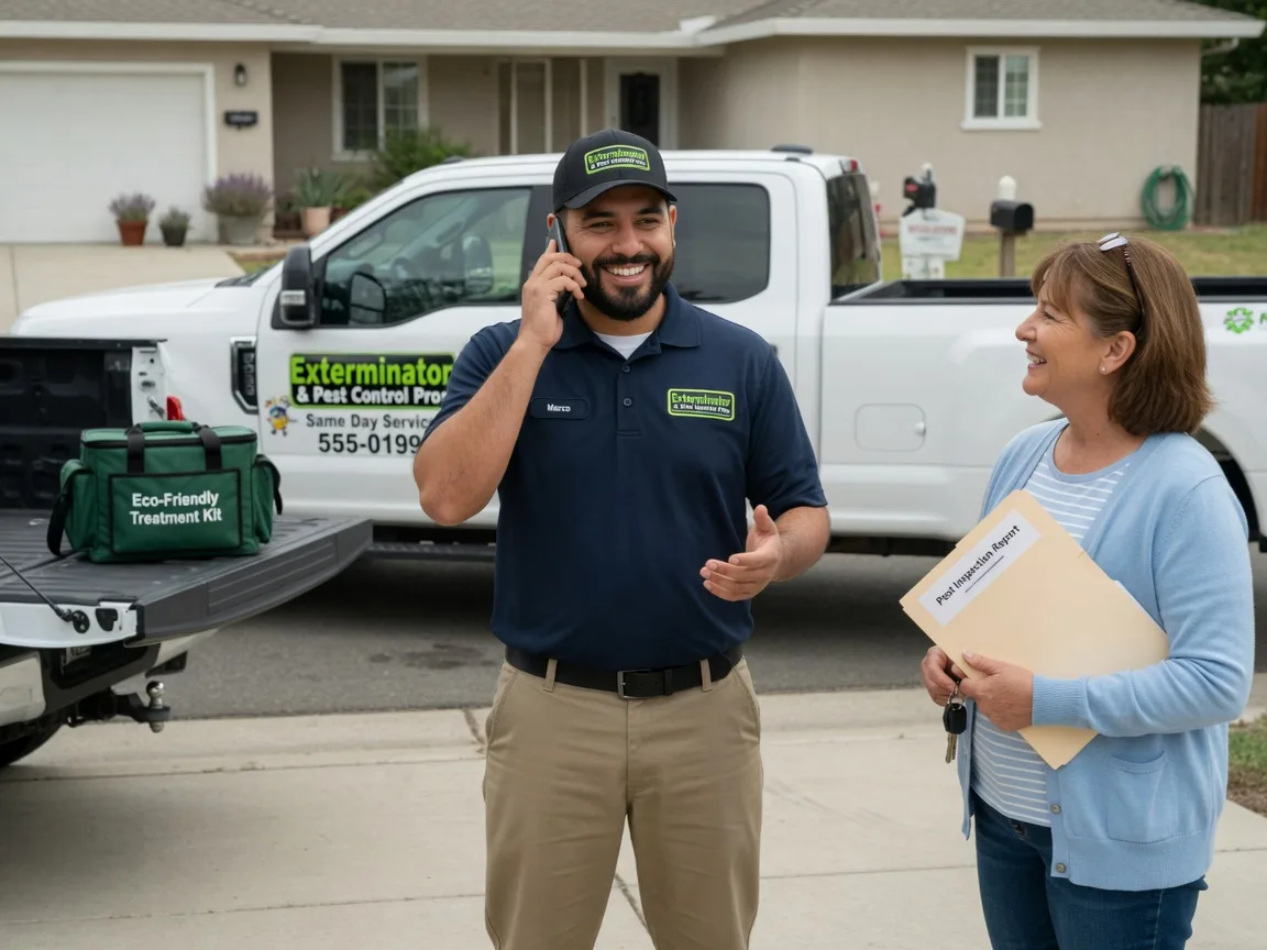 Emergency Pest Control Marcus, IA FAQs